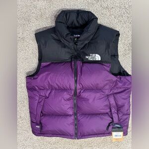 SOLD - NEW North Face Nuptse Vest